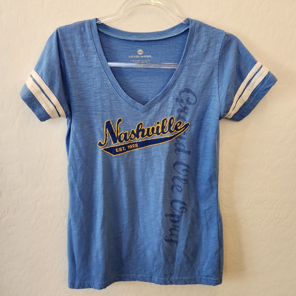 Nashville Grand Ole Opry T-Shirt Baseball Style